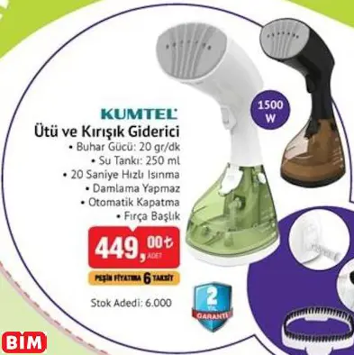 KUMTEL ÜTÜ VE KIRIŞIK GİDERİCİ KUMTEL ÜTÜ VE KIRIŞIK GİDERİCİ